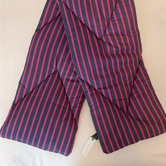 Maeve Striped Puffer Scarf - Picture 5 of 6